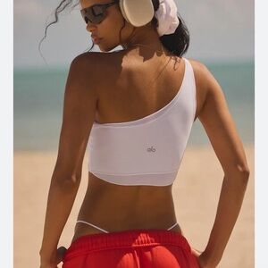 Alo Mesh Sheer Illusion Tank, new with tags